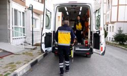 Beypazarı Belediyesi'nin hasta nakil aracı hizmete girdi