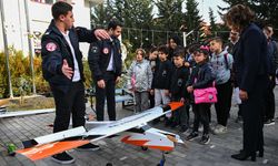 Başkentte Filistinli çocuklar için "Gökyüzüne Merhaba" etkinliği düzenlendi