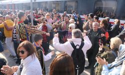 Turistik Tuz Ekspresi yaklaşık 10 bin ziyaretçiyi Çankırı'ya çekti