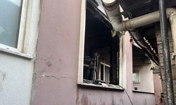 Alacaklı olduğunu iddia edip işçilerin kaldığı binada yangın çıkardı