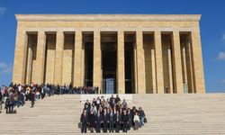 Türk Böbrek Vakfı’ndan Anıtkabir'e ziyaret