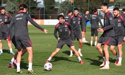 A Milli Futbol Takımı, İspanya maçına hazır