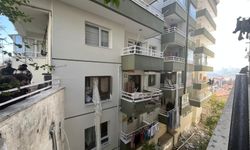 Ankara'da doğal gaz borusu kesilen dairede patlama