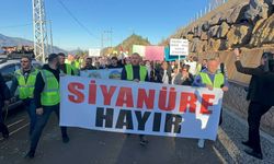 Artvin’de siyanür havuzlarına tepki yürüyüşü