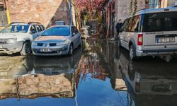 Ayvalık'ta sağanak; metrekareye 120 kilogram yağış düştü