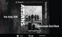 Absans & Mert Yaşar Cengiz Haymatlos Mekan'da