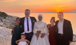 Antalyalı çift evlendikten 12 yıl sonra düğün yaptı