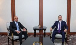 Bakan Fidan, ABD Büyükelçisi Barrack'ı kabul etti