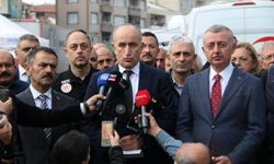 Bakan Yardımcısı Ömer Bulut: Binanın zarar görmesinde zemin önemli bir etken olmuş