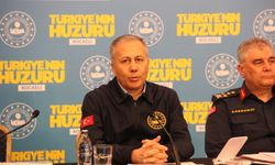 Bakan Yerlikaya: Tek bir hedefimiz var, milletimizin huzur ve güvenliği