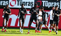Beşiktaş, Samsunspor maçı hazırlıklarına devam etti