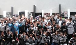 Ankara’dan gelen minik yürekler TÜPRAŞ Stadyumu’nda Beşiktaş coşkusunu yaşadı