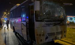 Bolu'da işçileri taşıyan 3 midibüs çarpıştı: 11 yaralı