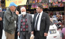 Başkan Çırpanoğlu’ndan esnaf ziyareti: Esnafımız ilçemizin dinamik gücüdür