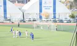 Belediyespor evinde üstünlüğünü koruyamadı