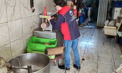 Çanakkale’de izinsiz ve uygunsuz koşullarda et işleme faaliyeti gösteren işletme mühürlendi