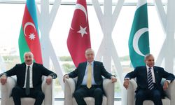 Cumhurbaşkanı Erdoğan, Azerbaycan Cumhurbaşkanı Aliyev ve Pakistan Başbakanı Şerif ile görüştü