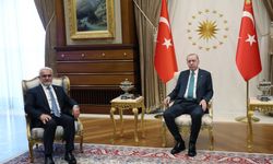 Erdoğan, HÜDA PAR Genel Başkanı Yapıcıoğlu'nu kabul etti