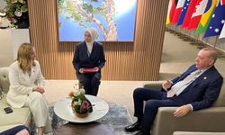 Cumhurbaşkanı Erdoğan, İtalya Başbakanı Meloni’yi kabul etti