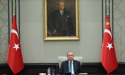 Cumhurbaşkanlığı Kabinesi toplandı