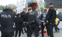 Ankara'da adliye önünde bıçaklı kavga; 5 yaralı