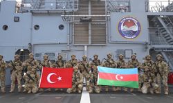 Doğu Akdeniz-2025 Davet Tatbikatı deniz safhası ikinci gününde devam etti