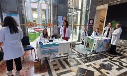 TBMM’de ilçe sağlık müdürlükleri ‘Farkındalık’ stantı açtı