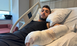 Ankara'da çalıştığı iş yerinde beslediği köpeğin saldırısına uğrayan genç yaralandı