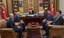 Türkiye Bisiklet Federasyonu’ndan MHP Genel Başkanı Devlet Bahçeli’ye ziyaret