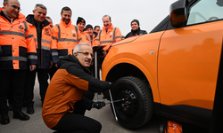 Zorunlu kış lastiği uygulaması yarın başlıyor