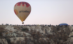 Ara tatilde öğrenciler ve ailelerinin rotası Kapadokya oldu