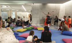 Ankara'da sonbahar temalı klasik müzik ve bale konseri çocuklarla buluştu