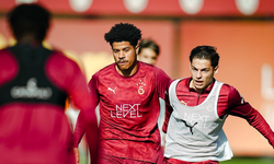 Galatasaray, Gençlerbirliği maçı hazırlıklarını sürdürdü