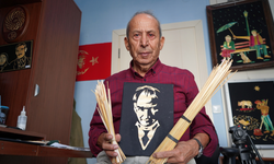 Ortaokul yıllarında öğrendiği çavdar sapı sanatını yaşatacak yeni nesil arıyor