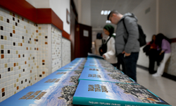 Başkentte, "Taşları Toplama Zamanı" kitabı tanıtıldı