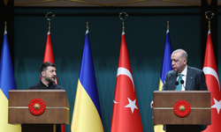 Cumhurbaşkanı Erdoğan, Zelenskiy ile ortak basın toplantısı düzenledi