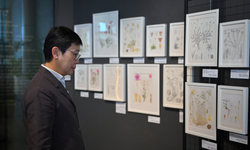 "Resimli Türkiye Florası 17. Cilt" sergisi açıldı