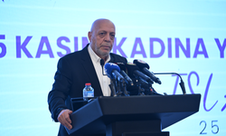 HAK-İŞ Genel Başkanı Arslan, "İslam ve Kadın" panelinde konuştu