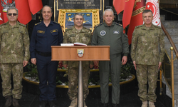 Genelkurmay Başkanı Bayraktaroğlu, 3’üncü Ordu Komutanlığını ziyaret etti