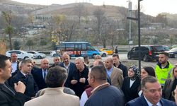 Mansur Yavaş Hacı Bayram esnafıyla bir araya geldi