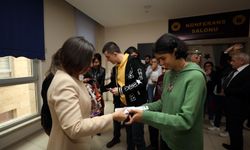 Yenimahalle’de engelli bireylere ağız ve diş sağlığı anlatıldı