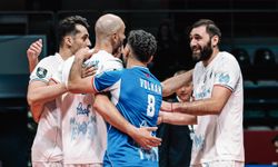 Halkbank Bursa BŞB'ye set vermedi