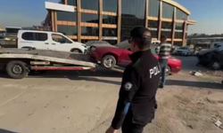 Ankara Emniyet Müdürlüğü, İvedik Sanayi Bölgesi'ndeki atıl araçları kaldırdı