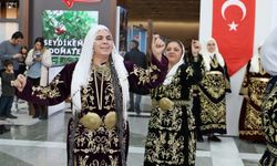 Seymen ve Bacıeren kültürü fuarda büyük ilgi gördü