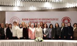Bakan Göktaş kadın sanayici ve girişimcilerle buluştu