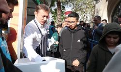 Bahçelievler’de 20 şehit için lokma dağıtıldı