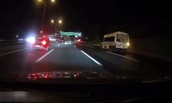 Beykoz'da makas atan sürücü kazaya neden oldu