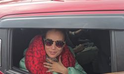 Beykoz'da trafik kazası geçiren oyuncu Özgü Namal taburcu oldu