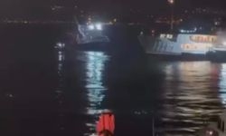 Beykoz'da vapur balıkçı ağlarına takıldı
