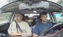 Böcek ailesinin taksiyle hastaneye gittiği anların görüntüsü ortaya çıktı